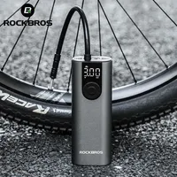 ROCKBROS Cycling Electrical Air Pump 150PSI Fast Inflation Motorcycle  2600mAh Bicycle Ball  Car