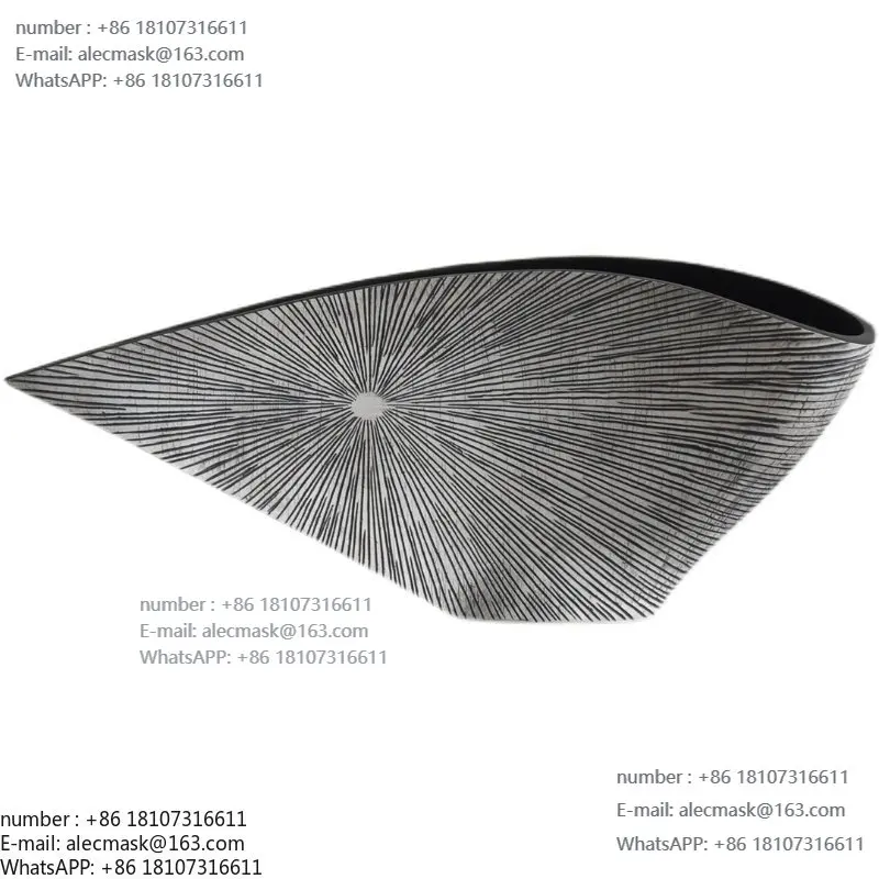 

Italian modern minimalist abstract art ornament porch TV cabinet living room home decoration