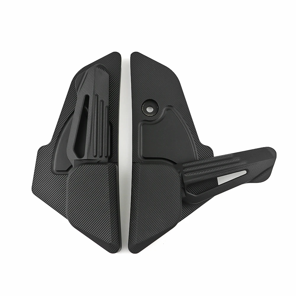 

STLF Motorcycle Footrest Rear Passenger Foldable Pedal Scooter Accessory Foot Steps Pegs for VESPA LX