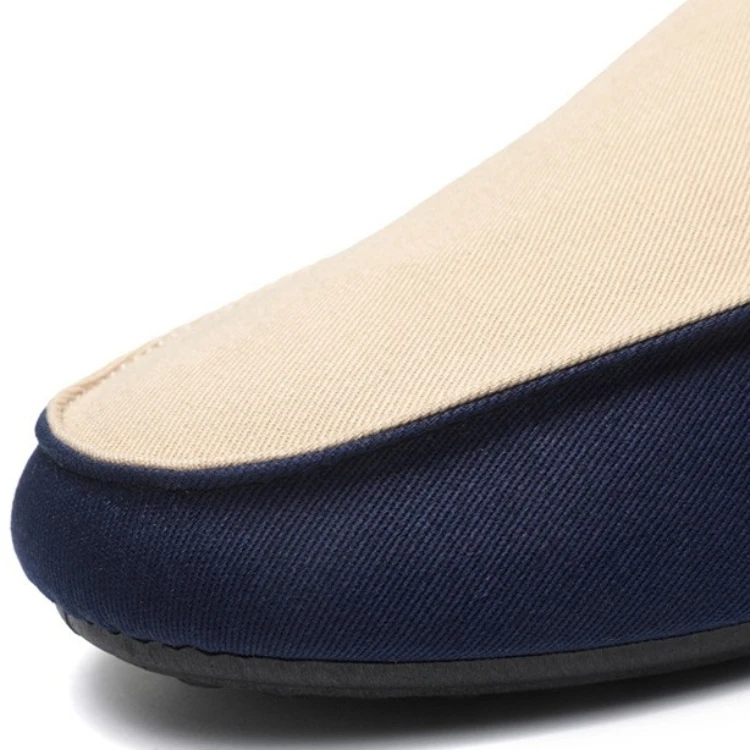 Modische Frühlings- und Sommerschuhe für Herren, lässige Einzelschuhe, atmungsaktive Slipper, Fahrschuhe, große Herrenschuhe – Detail 2