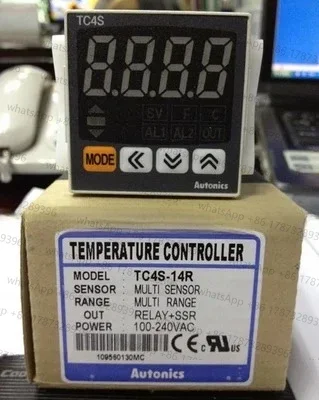 

TC4S-24R TC4S-14R Контроллер температуры 100-240 В переменного тока 100% новый и оригинальный
