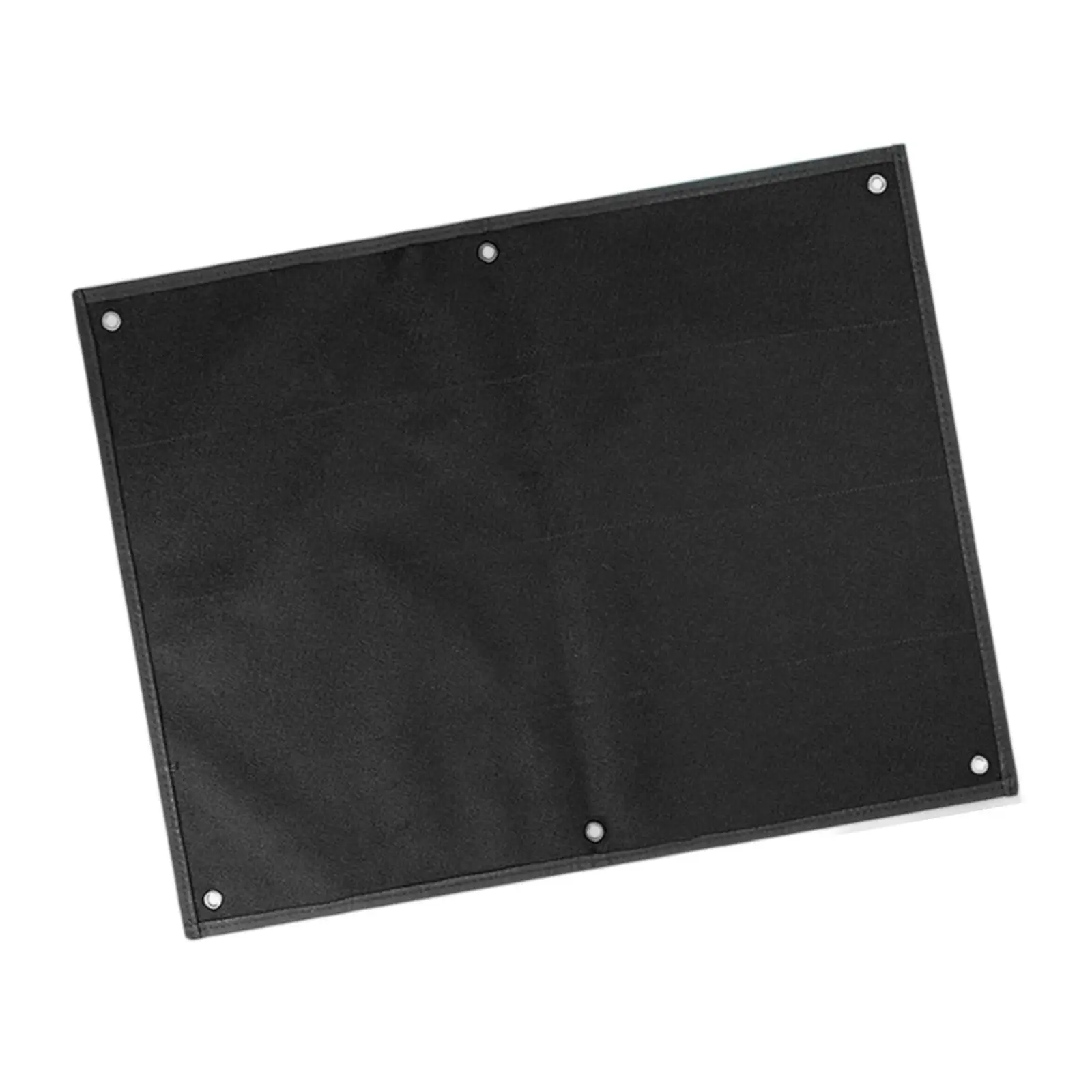 Patch Display Board Polyester Armband Sticky Panel Storage Organizer for Badge Collection Room