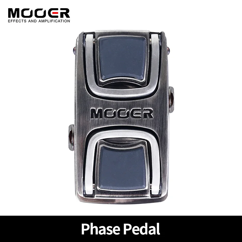 

Mooer-Wph1 Phaser Effects Guitar Pedal, Music Instruments, Tuning Musical Effector