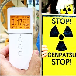 2023 New Upgrade KB6011 Geiger Counter Nuclear Radiation Detector Personal Dosimeter Marble Detectors Beta Gamma X-ray Tester