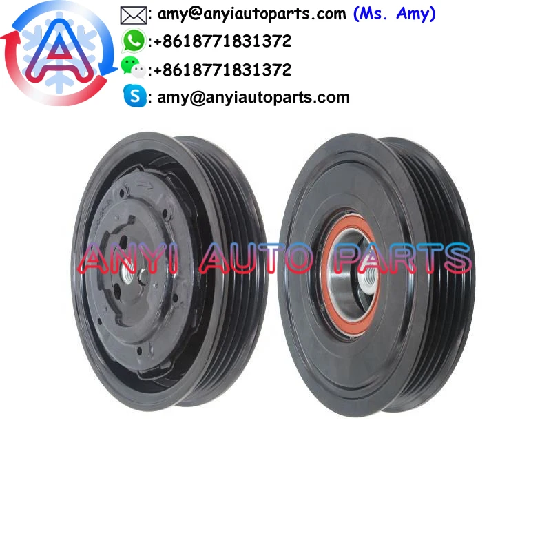 

China Factory ANYI AUTO PARTS CA13116 CLUTCH ASSEMBLY 4PK 115MM for Toyota Yaris