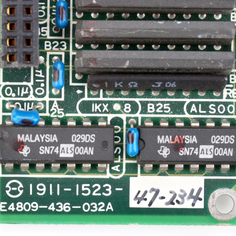 PCB Board Control para OKUMA, E4809-436-032A, 1911-1523