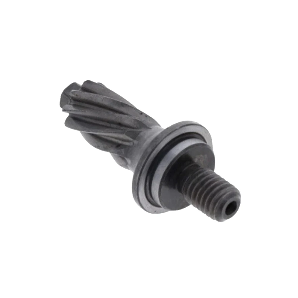 1pc Alloy Steel Spindle Gear 5140010-10 Precision Shaft For DW735 Planer Power Tool Replacement Part Easy Installation
