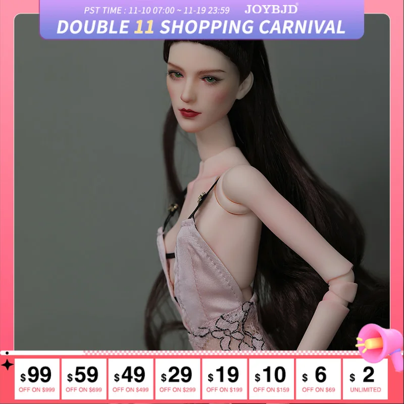 

Фэнтезийный ангел BJD рубашка 1/4 полный комплект супермодель модная фигурка стильная игрушка из смолы