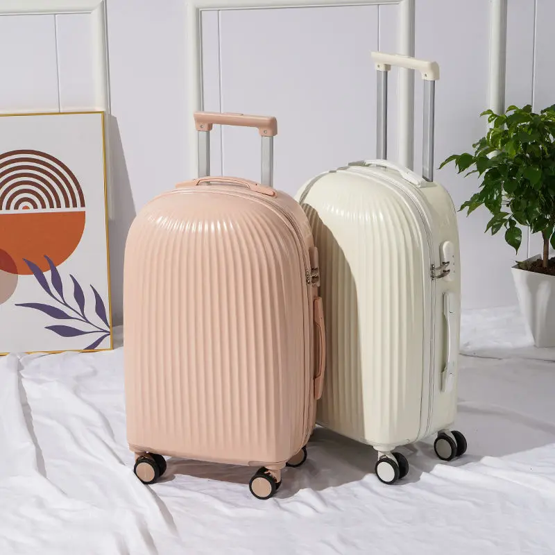 Small Universal Wheel Trolley Case Cute Lightweight Luggage Ultra-light Boarding Case Password Suitcase rolling luggage case