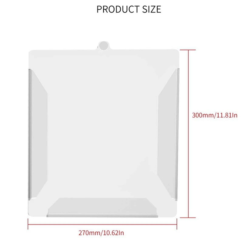 For Starlink Mini Transparent Protective Case PC Anti-Ultraviolet Hard Protective Case Mini Accessories PC Cover