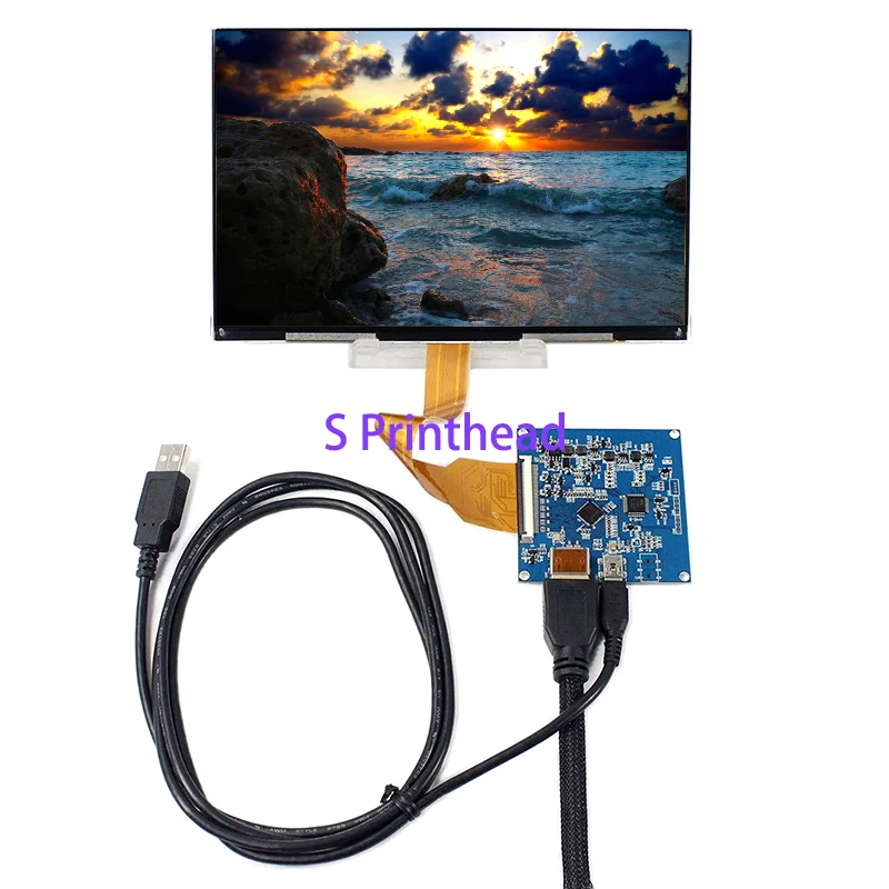 2K 8.9" 2560X1600 High Resolution 8.9inch IPS TFT08925601600 LCD Screen with HDMI LCD Controller Board Work for 60Pin/61Pin Mipi