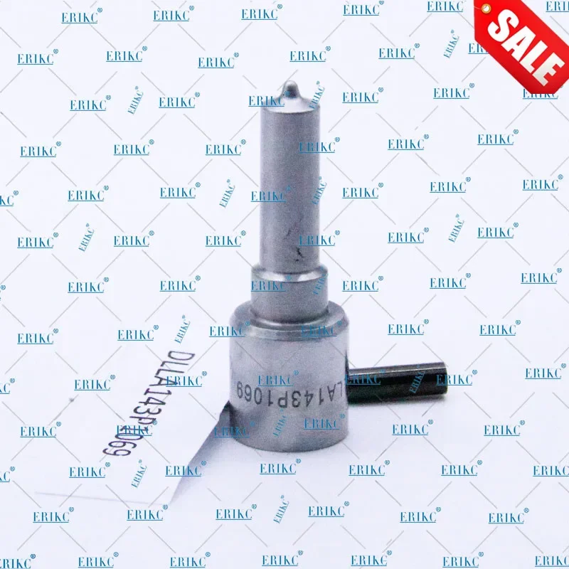 ERIKC DLLA 143 P 1069 Nozzle 0433171695 Fuel Dispenser Nozzle DLLA 143 P1069 Common Rail Diesel Nozzle for Injection 0445110084