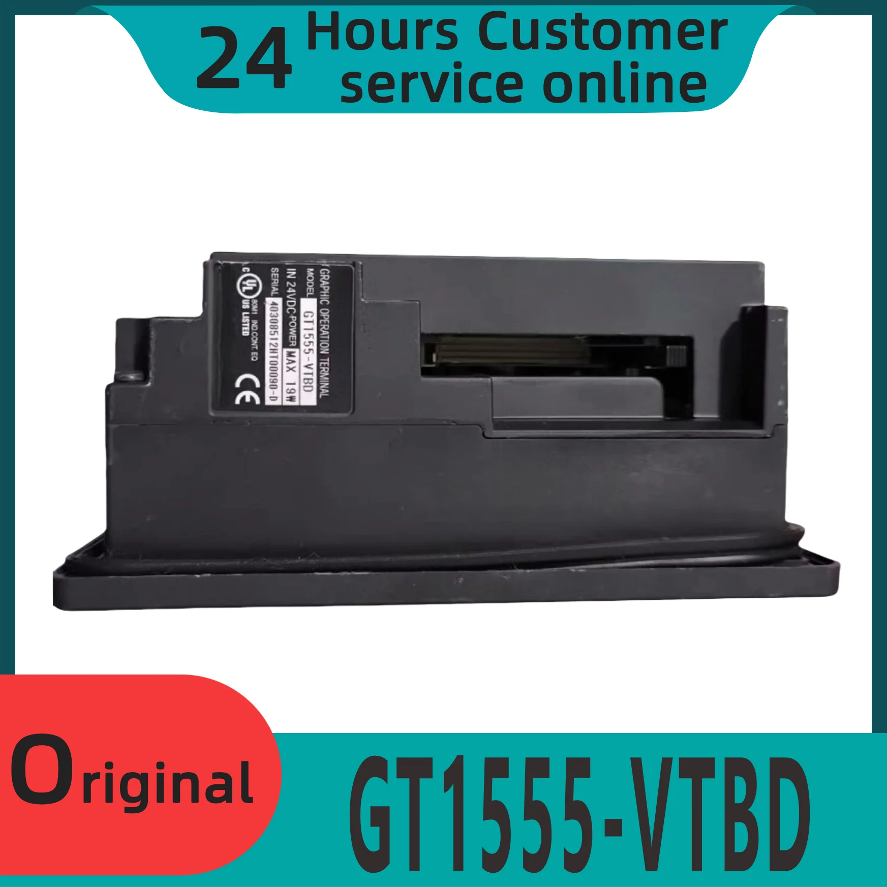 

Совершенно новый оригинальный сенсорный экран GT1555-VTBD GT1555-QTBD GT1555-QSBD GT1450-QLBD