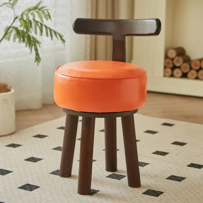 Internet celebrity living room bedroom home low stool simple small bench