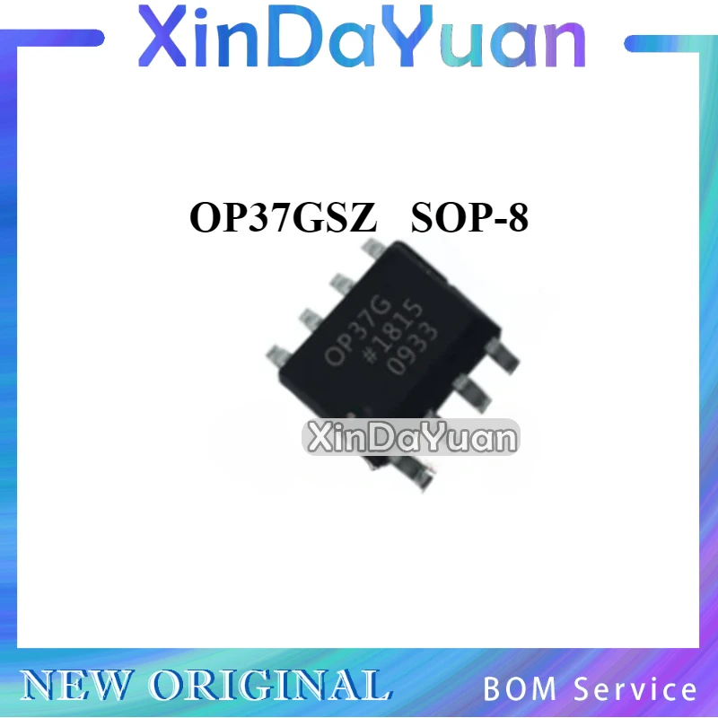 5 pcs OP37GSZ OP37GS OP37G  SOP-8  Amplifier Chip