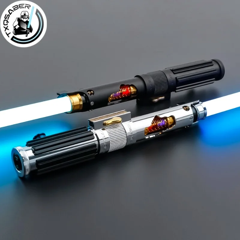 TXQSABER Knightfall Crystal Anakin Skywalker Gesture Ignition Bluetooth Proffie Neo Pixel Ligthsaber Laser Sword Luminous Toys