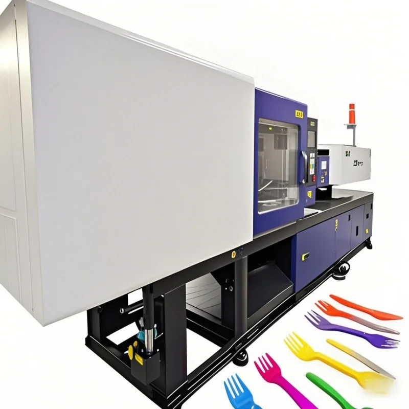 PLC Motor Pump Horizontal Hydraulic Injection Molding Machine 618g 238g/s Injection for Plastic Parts Manufacturing Custom