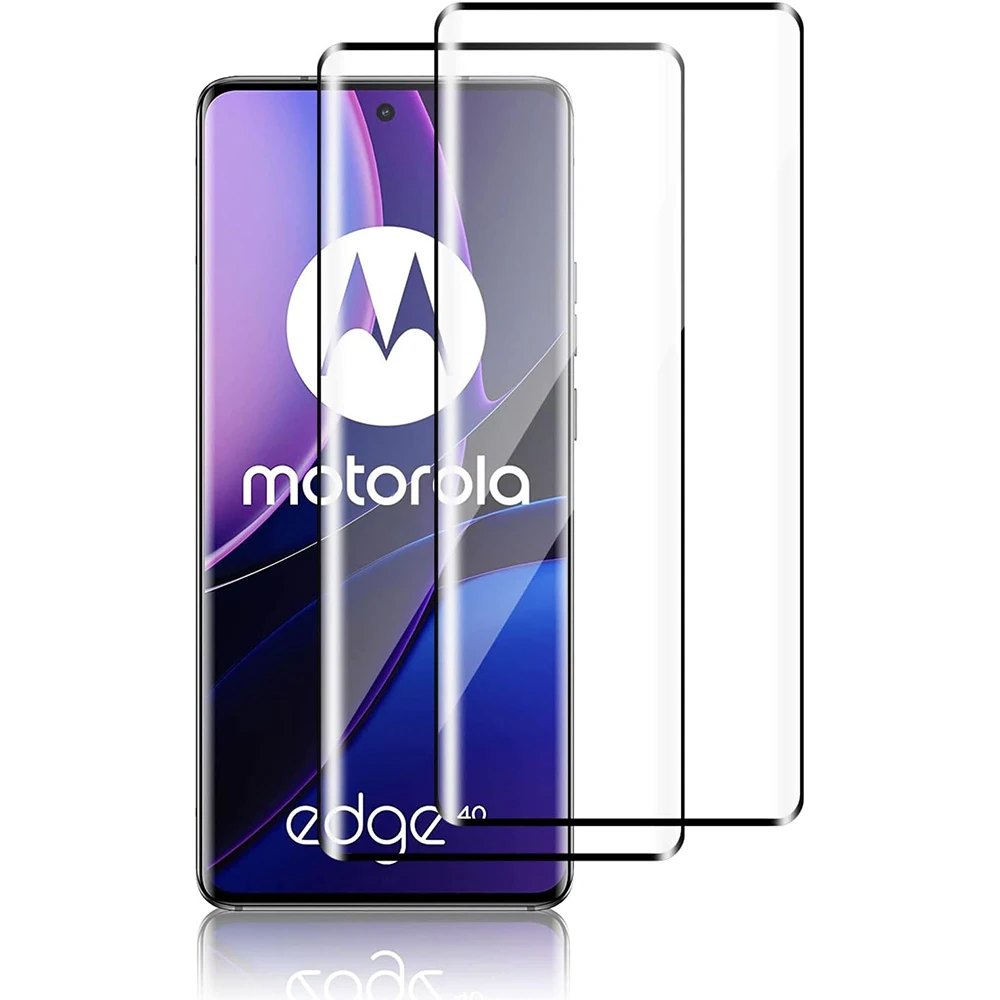 3D Curved Full Coverage Tempered Glass For Moto Edge 40 Neo Screen Protector Film for Motolora Moto Edge40 XT2303-2 6.55inch