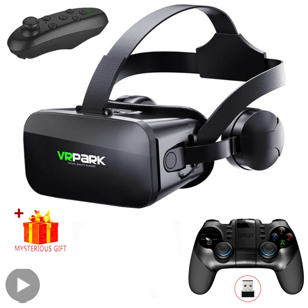 

3D-гарнитура, очки виртуальной реальности VR, смартфон, шлем, очки для смартфона, устройства, линзы для наушников Viar, мобильная игра Realidade