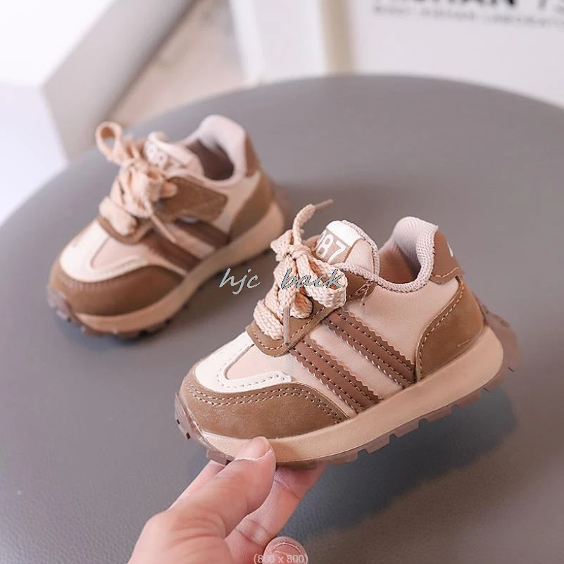 Fashion Kids Sneakers Boys Girls Toddler Casual Shoes Kids Running Shoes Children Non-slip Tenis Sport Walking Shoes Size 16-25