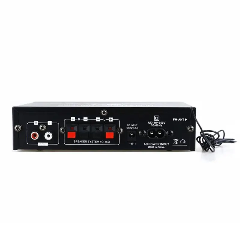 AEA7-AK35 Digital Power Amplifier 2-Channel Power Amplifier Power Amplifier General Car Accessories Parts EU Plug