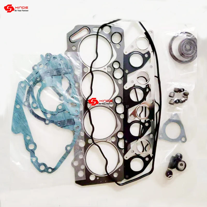 Susirick 4D56T D4BH D4BA 4D56 Engine Full Gasket Set kit MD972160 for Hyundai h100 H1 For MITSUBISHI PAJERO MONTERO MD972215