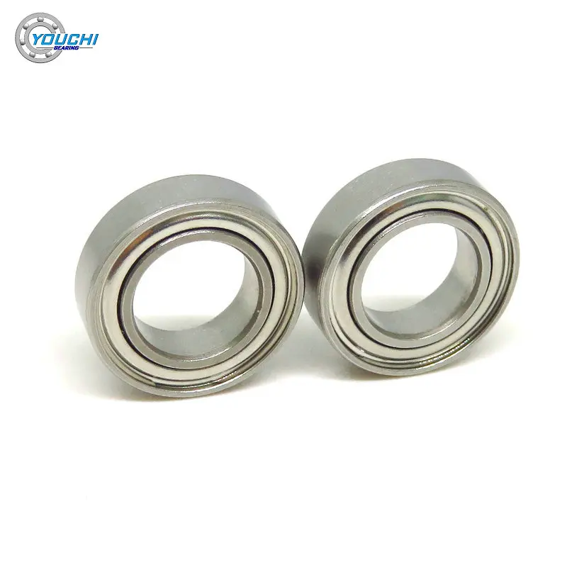 

10pcs ABEC7 SMR148 ZZ 8x14x4 Hybrid Ceramic Bearing SMR148C ZZ 8*14*4 Stainless Steel Hybrid Ceramic Bearing L1480ZZ RC Bearin