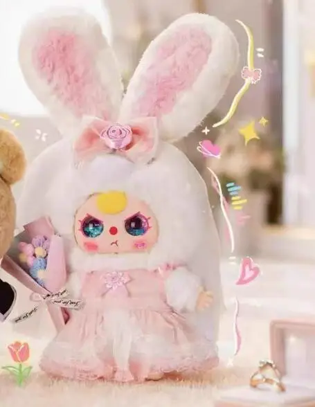 Baby Three 400% Blind Box Romantic Wedding Series Soft Toy Wedding