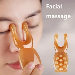 New Facial Massager Facial Roller Resin Gua Sha Tool Gouache Scraper Gua Sha Visage LBHL13