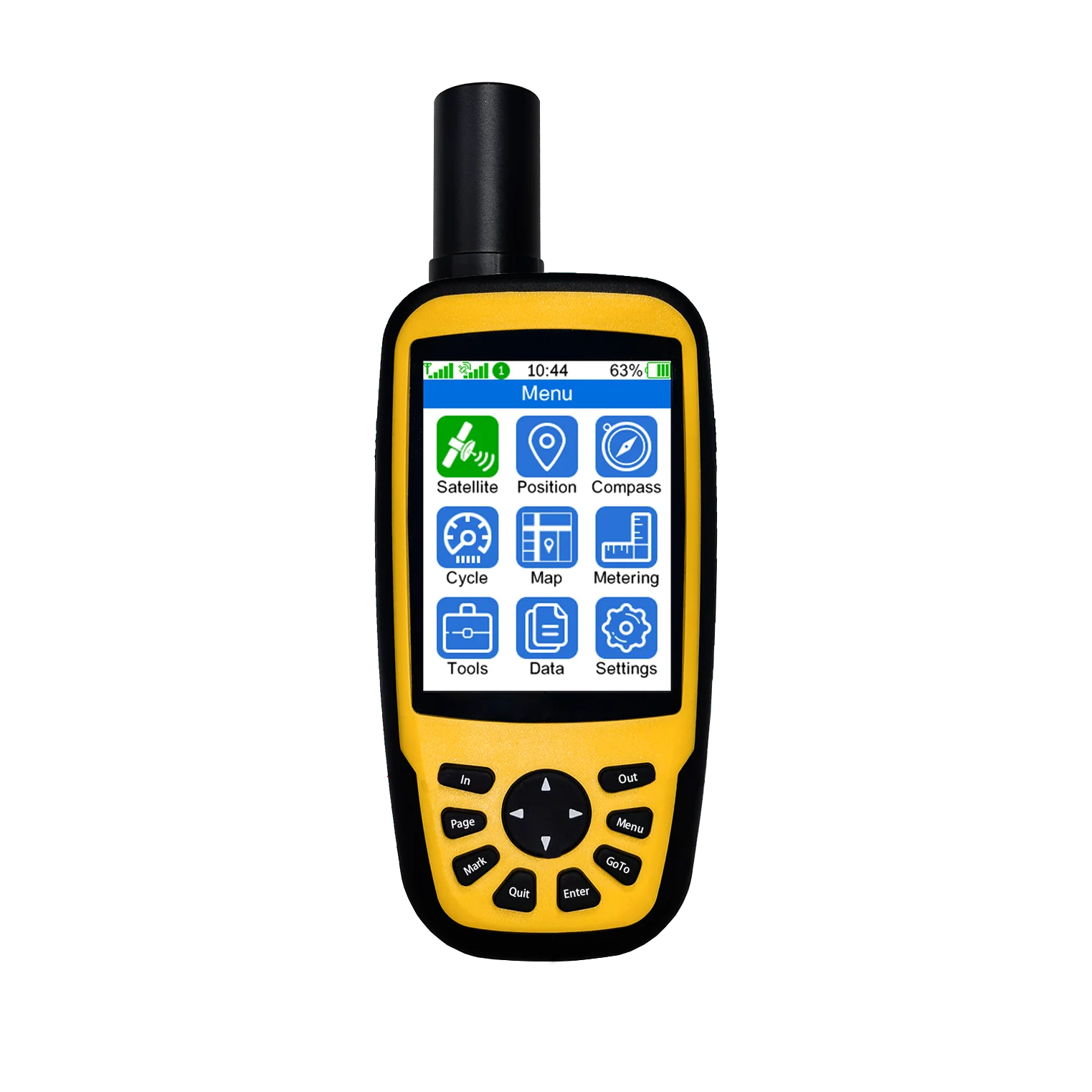 

Best Selling Maskura Handheld RTK with 3-Axis Compass High Accuracy Low Cost GPS Survey Kit with Robust Build Quality IP65