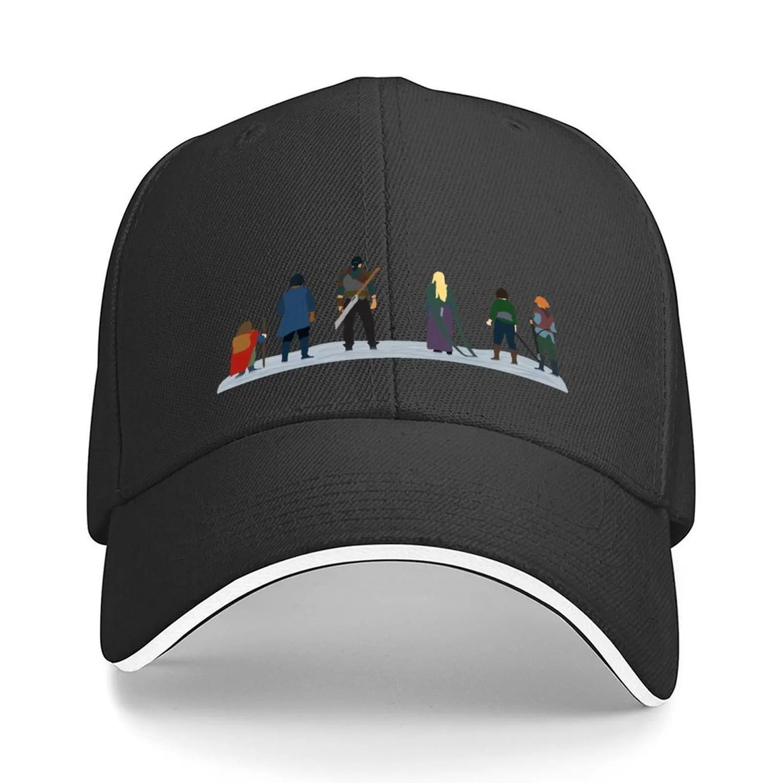 

Across the Shattered Sea (Willow) Baseball Cap Hat men black Cosplay golf hat genuine Men's Baseball Women's
