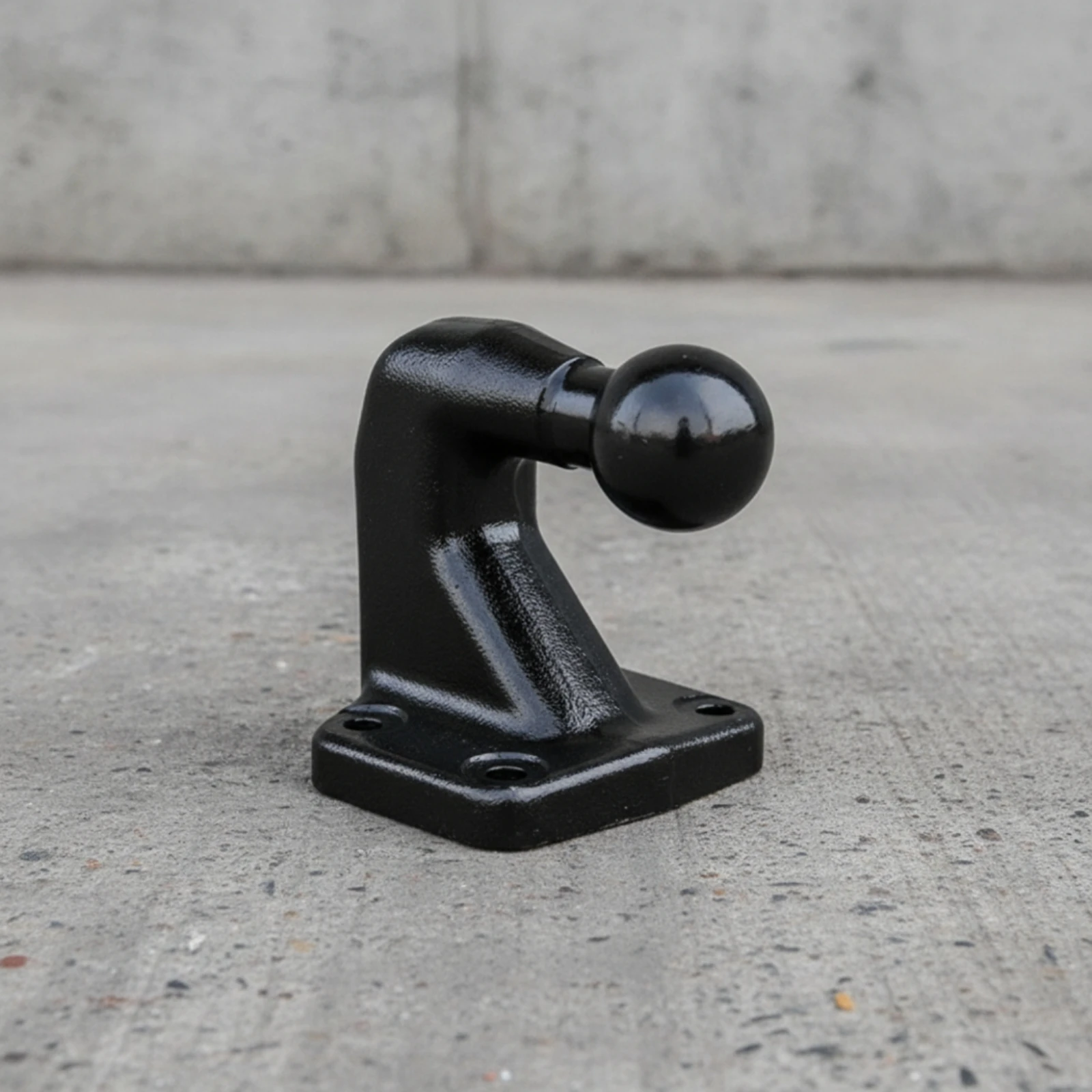 Hitch Ball Hook Bolt-on Towing Hook with Hitch Ball Hardware Universal Versatile