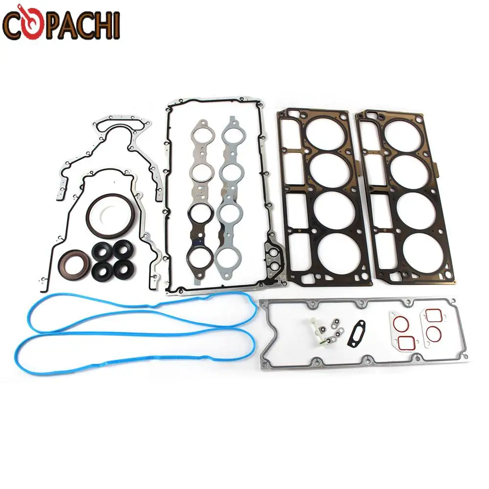 

Brand New Engnine Gasket & Head Gaskets Kit For LS1 LS6 LQ4 LQ9 4.8L 5.3L 5.7L 6.0L