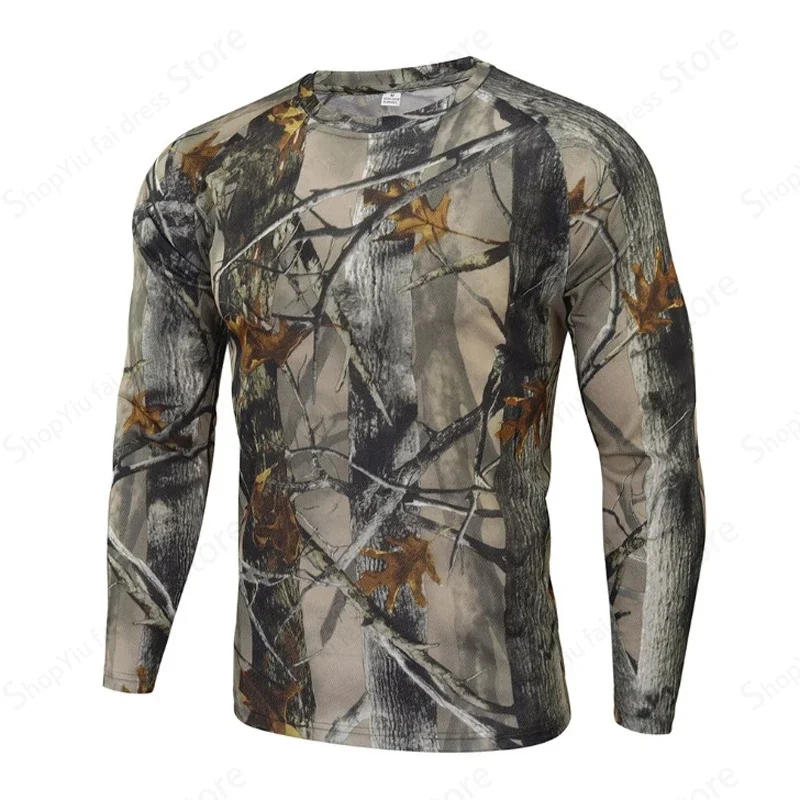 Herren Camo Langarm-T-Shirt, t – Outdoor Hunting Prints Bewertung und Preis