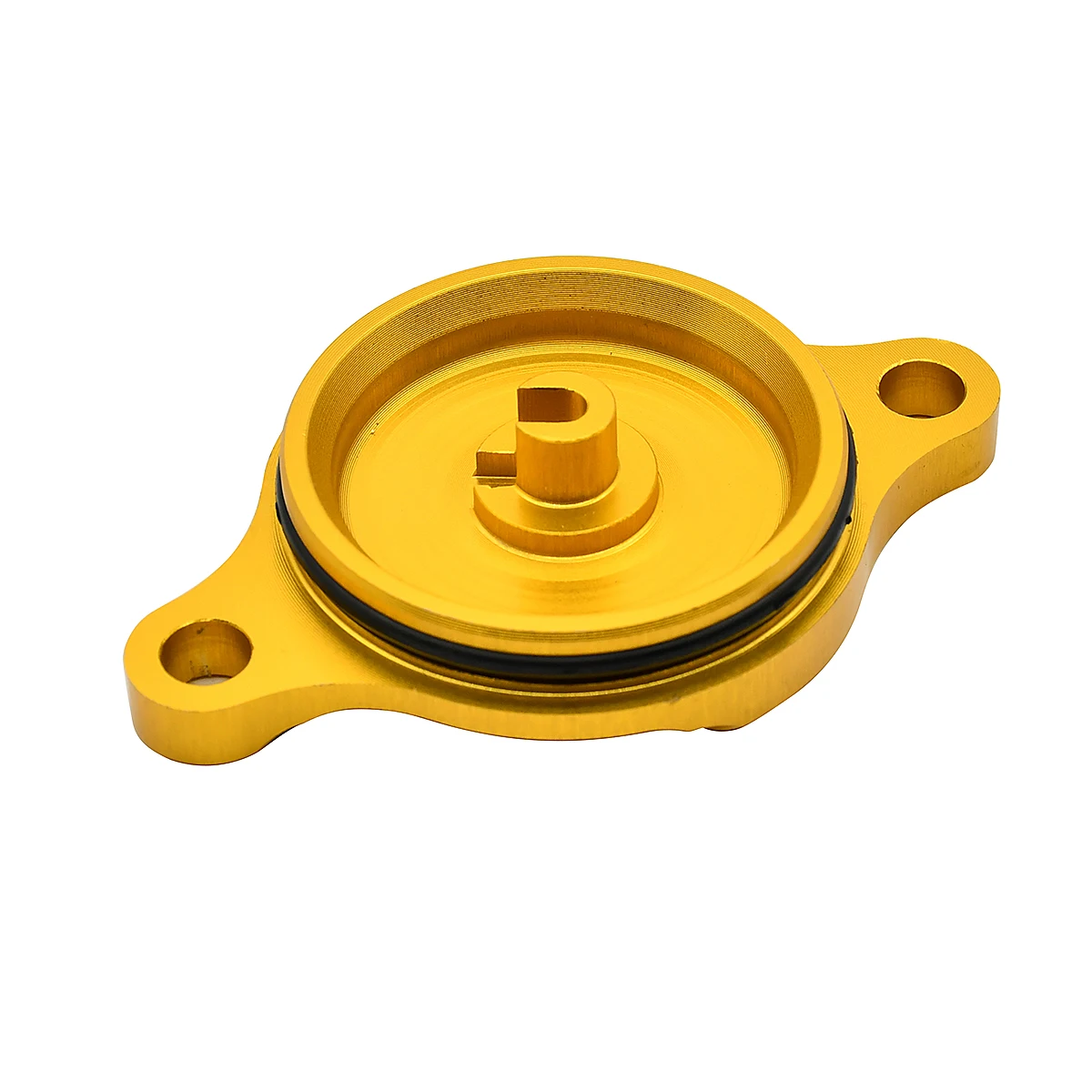 Motorcycle CNC Oil Filter Cover For Suzuki RMZ250 2007-2018 RMZ450 2005-2018 RMX450Z 2010-2017 RMZ 250 450 450Z Universal Parts view 2