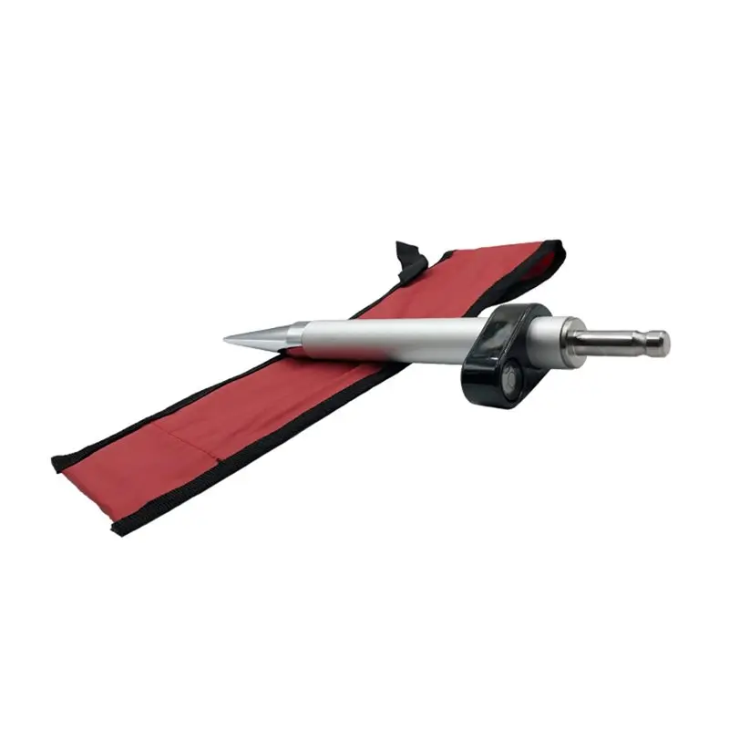 

【ЭФФЕКТИВНЫЙ】Выдвижной мини-штатив-призма 30 см с центрирующим стержнем и пузырьковым уровнем для тахеометра Leica