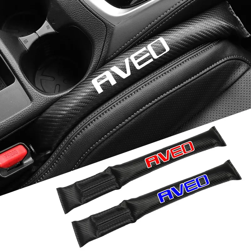 

Carbon Fiber Car Interior Seat Gap Plug Filler Pad For Chevrolet Aveo T200 T250 T300 2023 2021 2018 2017 2016 2015 Accessories