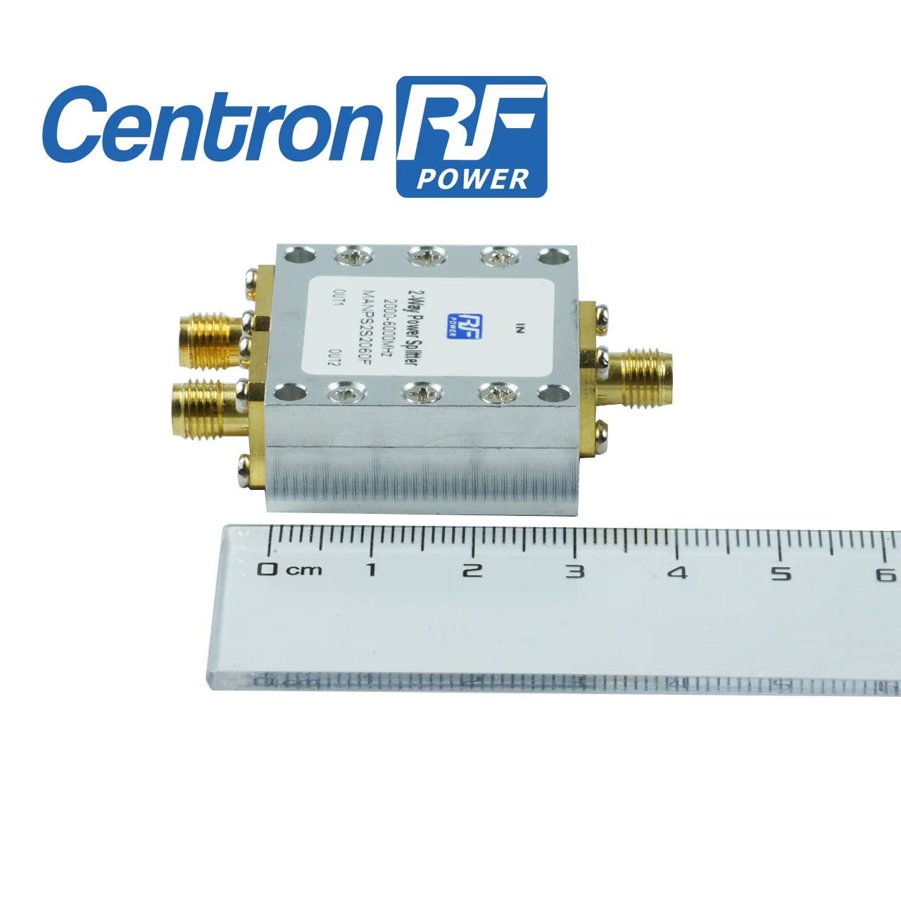 Imagem -03 - Power Sma 5006000mhz 2500mhz-6ghz 2-way Cavity Divisor de Energia rf Divisor de Energia para 2g 3g 4g Sinal Wifi Móvel rf