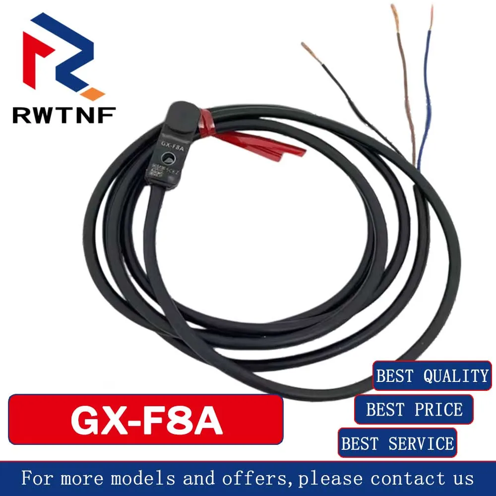 

Совершенно новый оригинальный датчик приближения GX-F8A, 100% оригинальный, со склада.