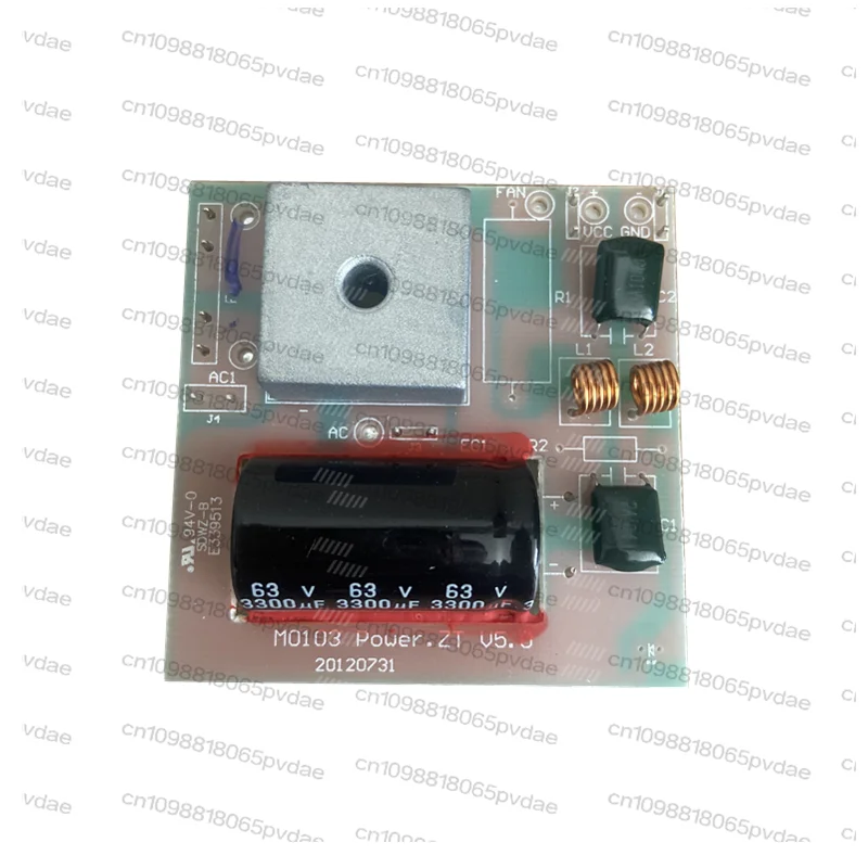 Nebulizer Rectifier Plate 10-head Atomizer Head Circuit Board Ultrasonic Humidifier Rectifier Bridge Accessories