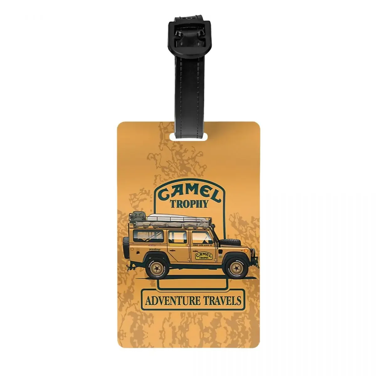 

Trophy Defender 110 Luggage Tags Custom Baggage Privacy Cover ID Label