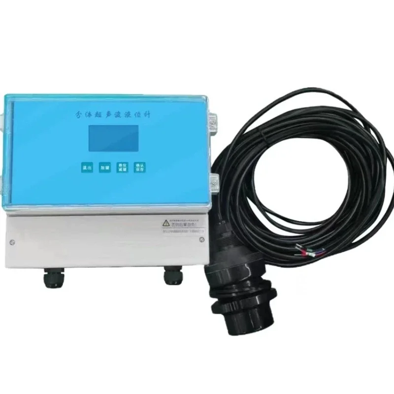 Split ultrasonic  gauge, water gauge level control Split ultrasonic level gauge