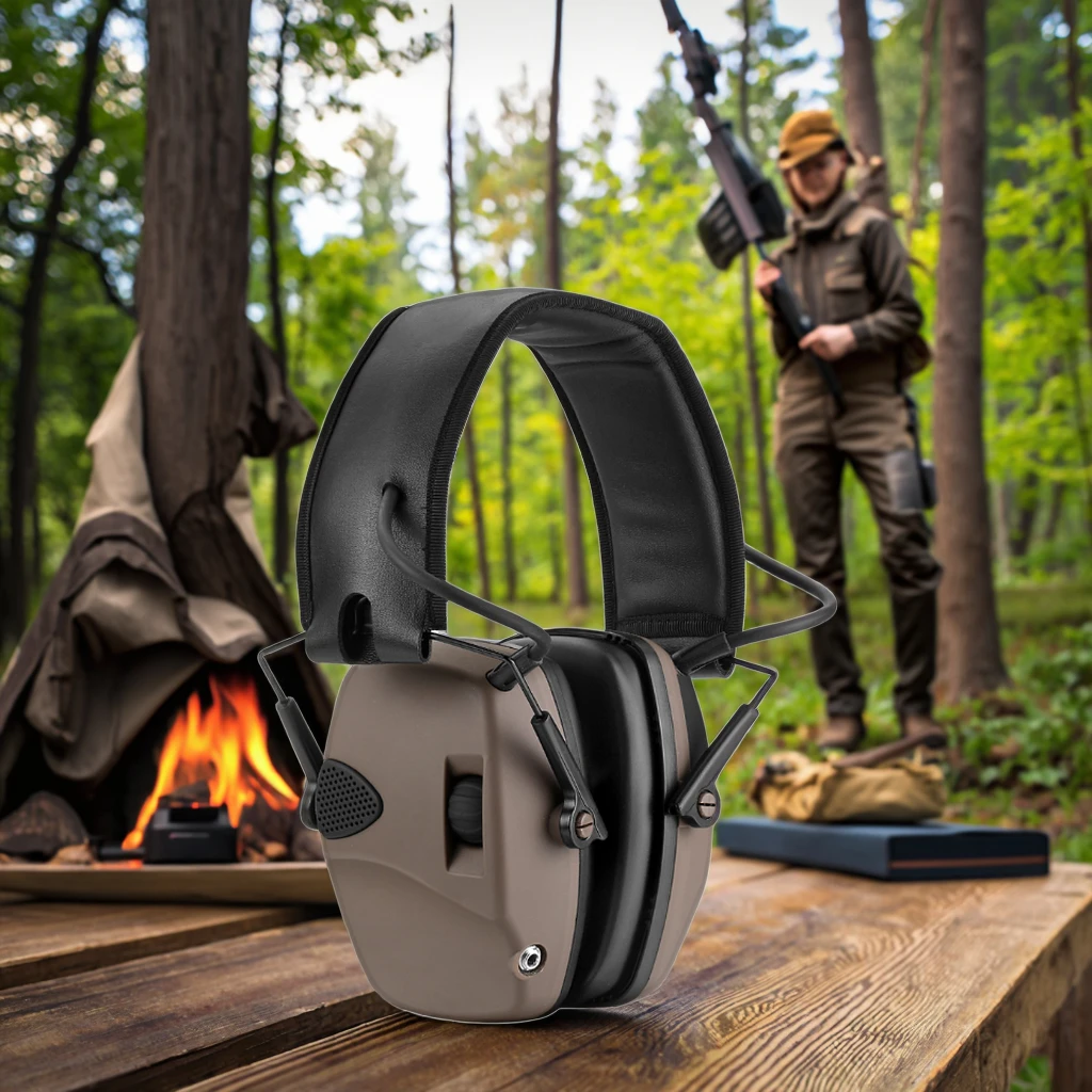 

Zohan Shooting Earmuff Active Noise Cancelling Electronic Hunting Headphones Shooting Hearing Protection Earmuff