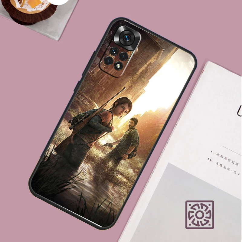 The Last of Us Game Phone Case For Redmi Note 13 Pro 12 11 10 9 8 Pro 9S 10S 11S 12S 10A 9C 10C 12C 13C Cover