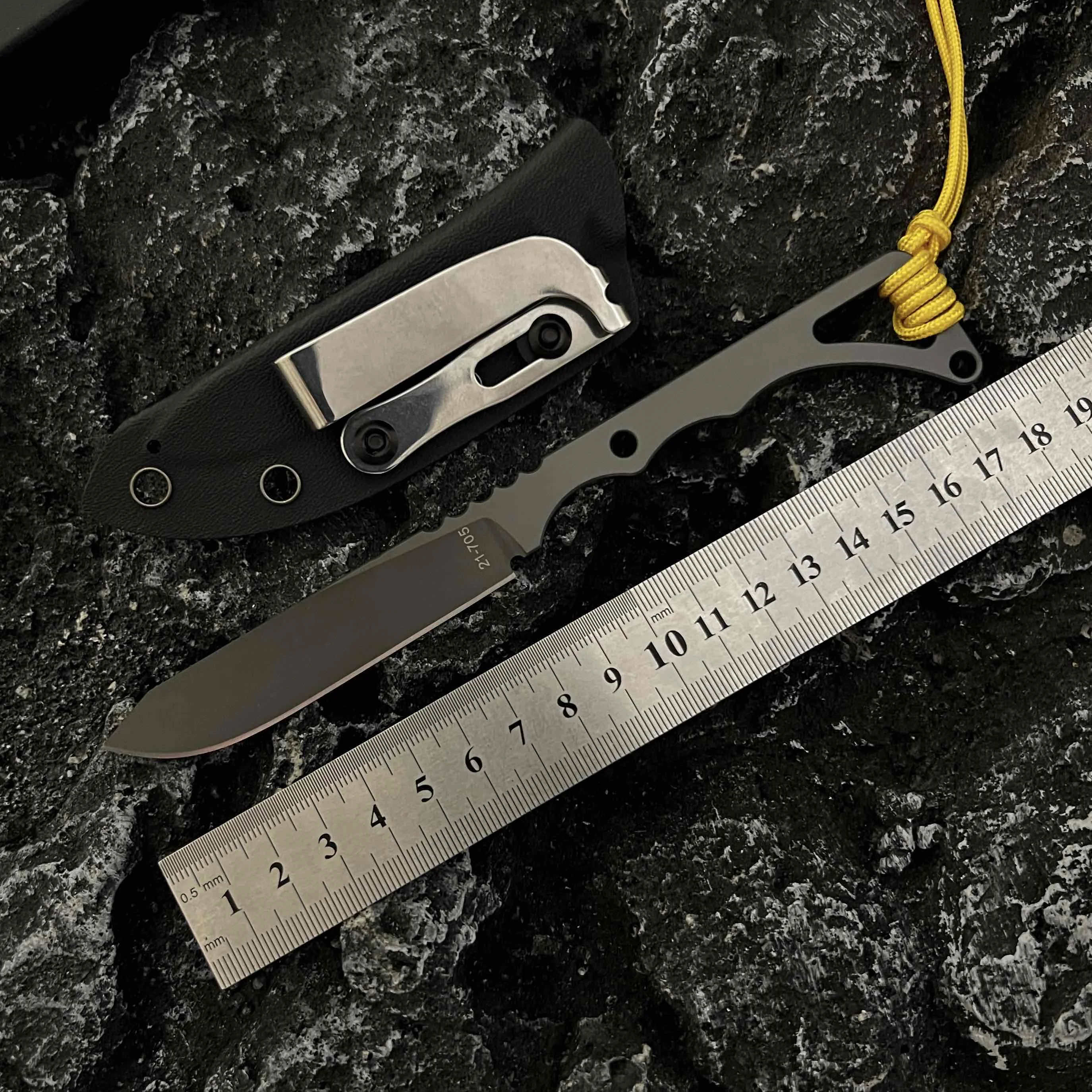 

Новый тактический нож из стали высокой твердости 14-C28N, фиксированный нож, нож для фруктов EDC для кемпинга, охотничий нож для самообороны