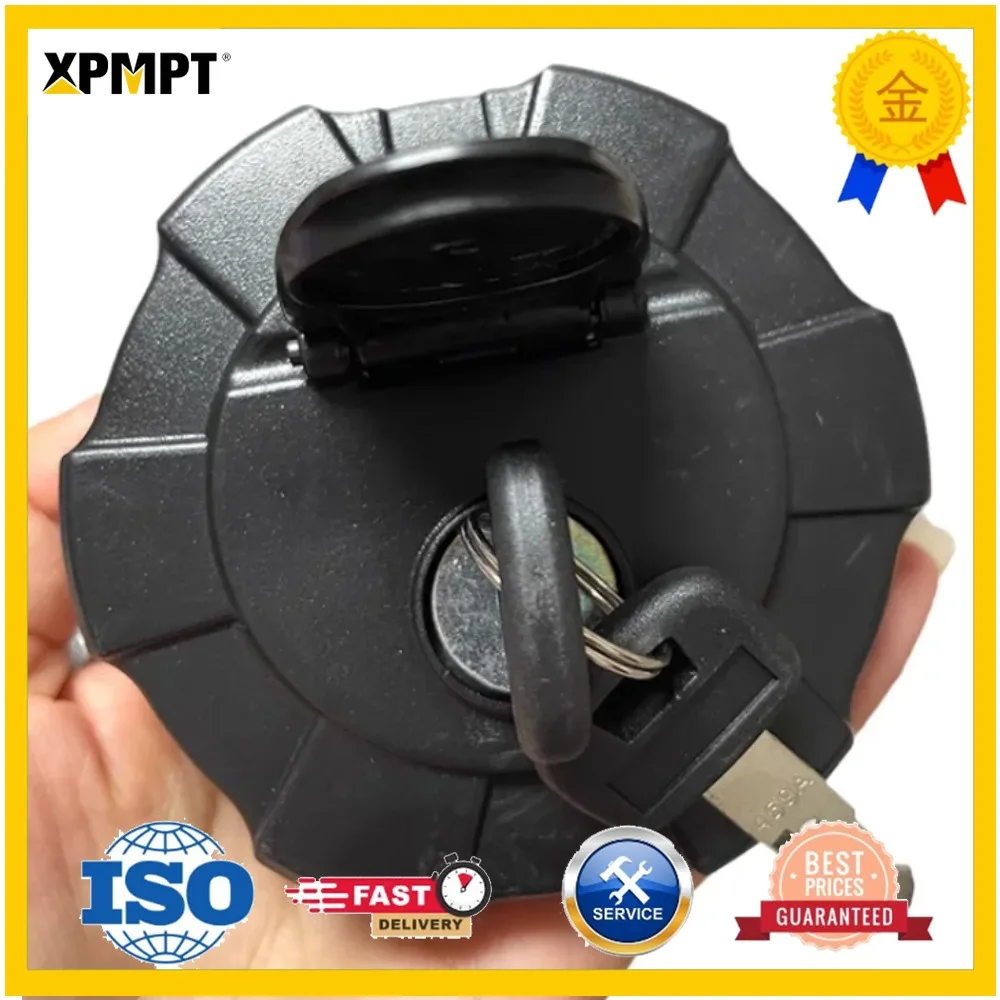 Mini excavator Diesel Cover Fuel Cap FITS FOR Kubota 411-51122 Fuel tank cap with key