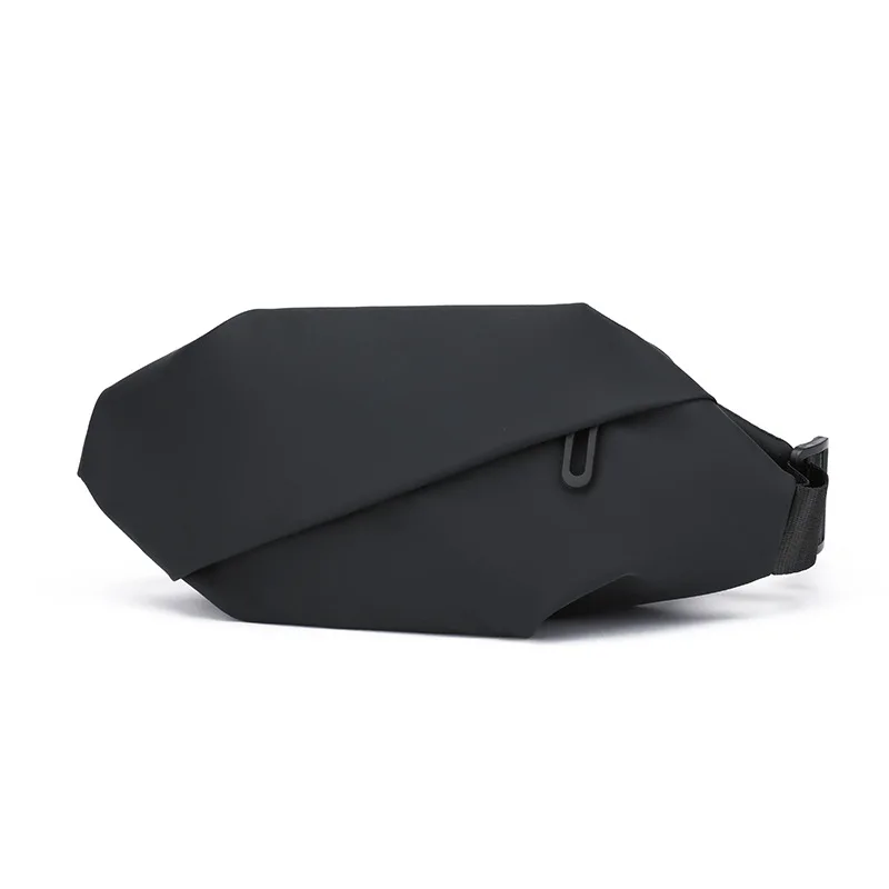 Men Minimalist Outdoor Sports Running Jogging Waist Bag Man Waterproof Fanny Pack Stylish Cross Body Belt Bag Waist Bag for Men