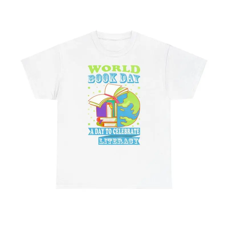 

World Book Day T Shirt Books Are Life Celebration Tee Top