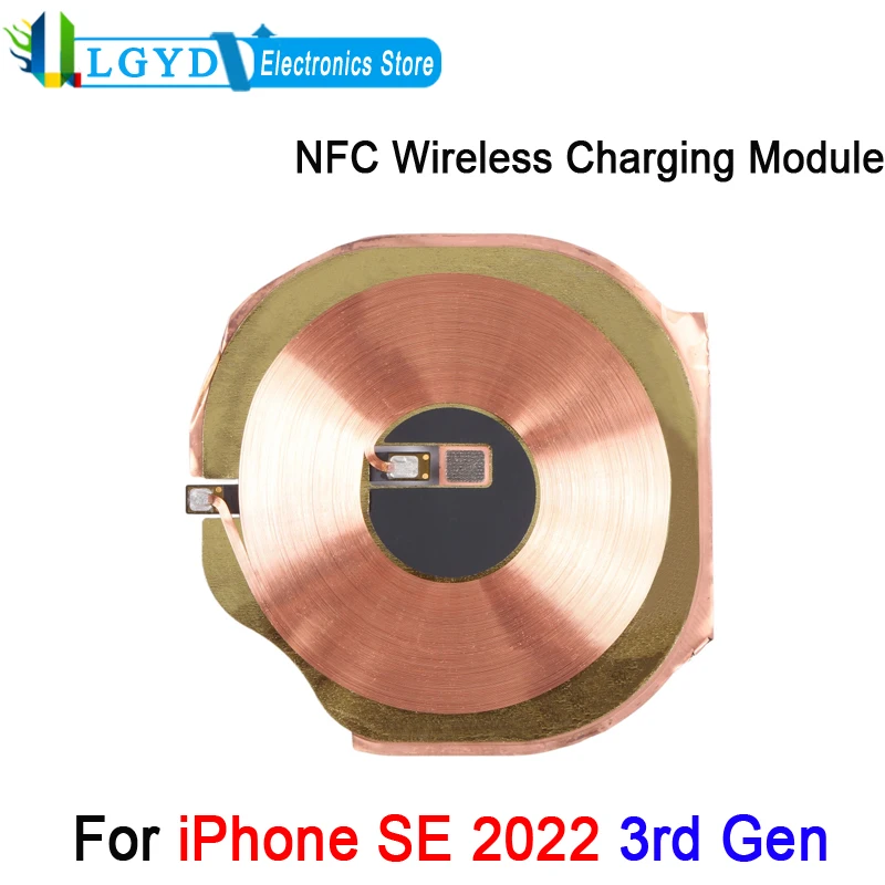 Mejora tu iPhone SE (2022) con el Módulo de Carga Inalámbrica NFC: Una Solución Práctica y Fiable