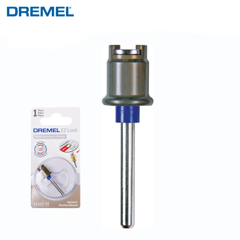 

Dremel Ez Lock Core Shaft Mandrel Shank Rotary Tool Accessories 3.2Mm 1/8 Inch with Cutting Grinding Sharpening Accessories